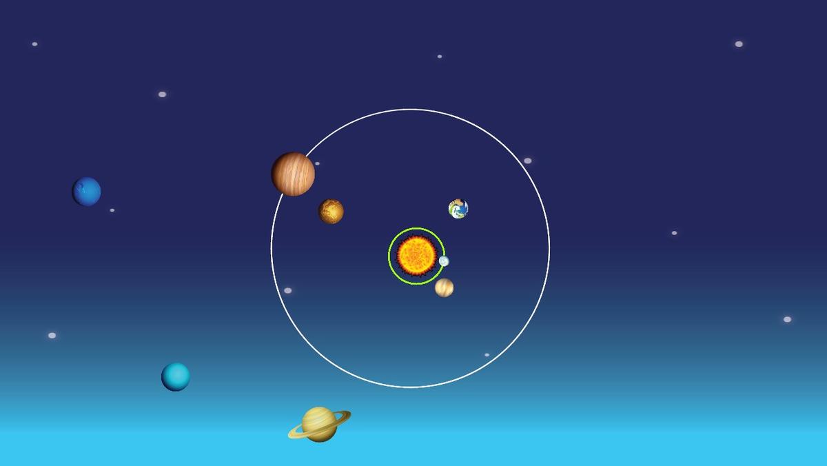 solar system