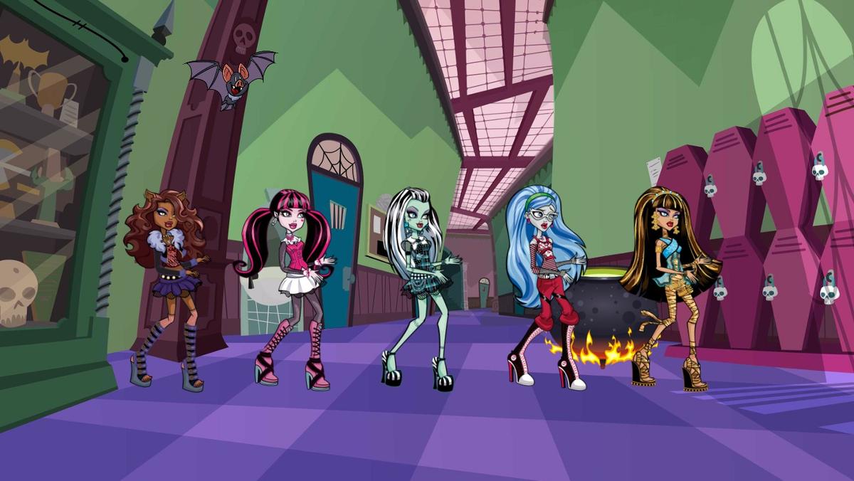 Monster High Dance Party