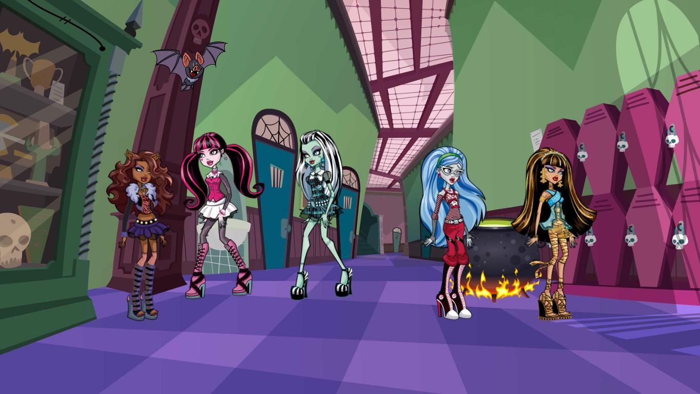 Monster High Dance Party