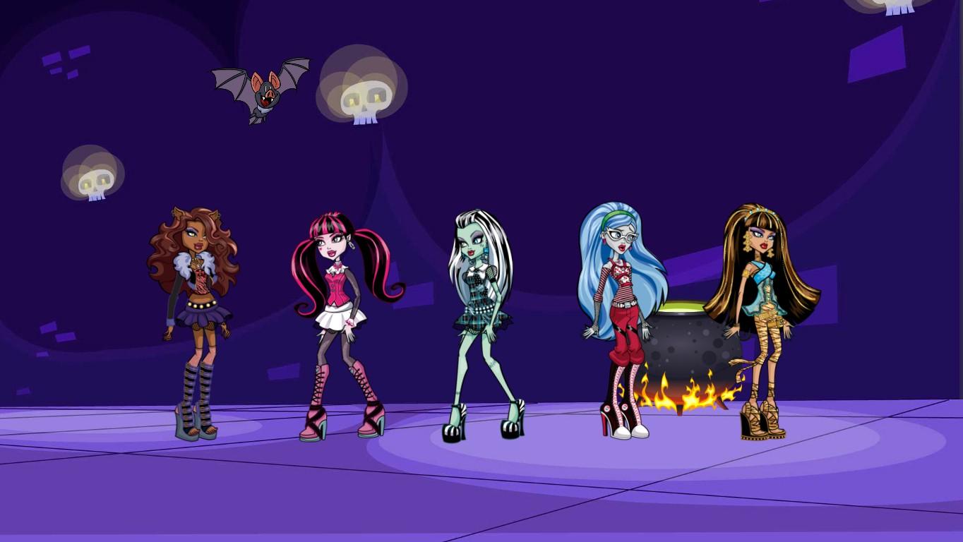 monster high dance