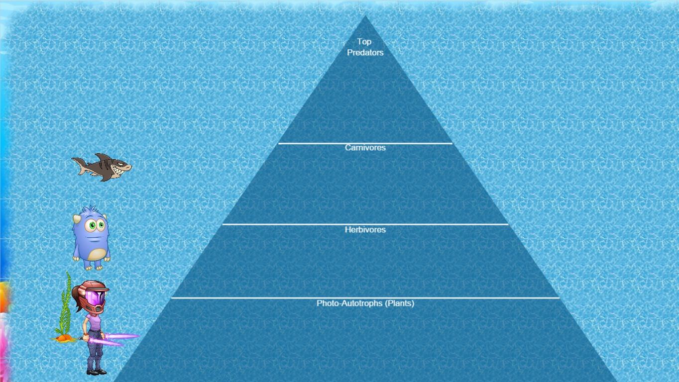 Ocean Ecological Pyramid