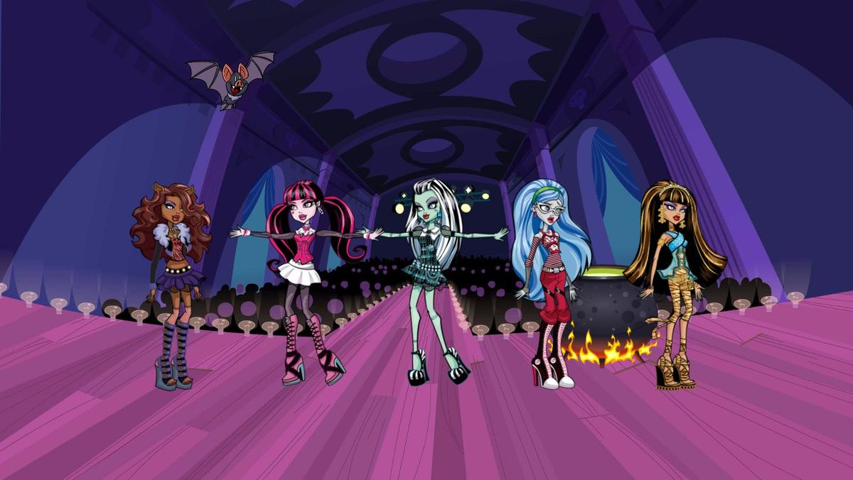 Monster High Dance Party