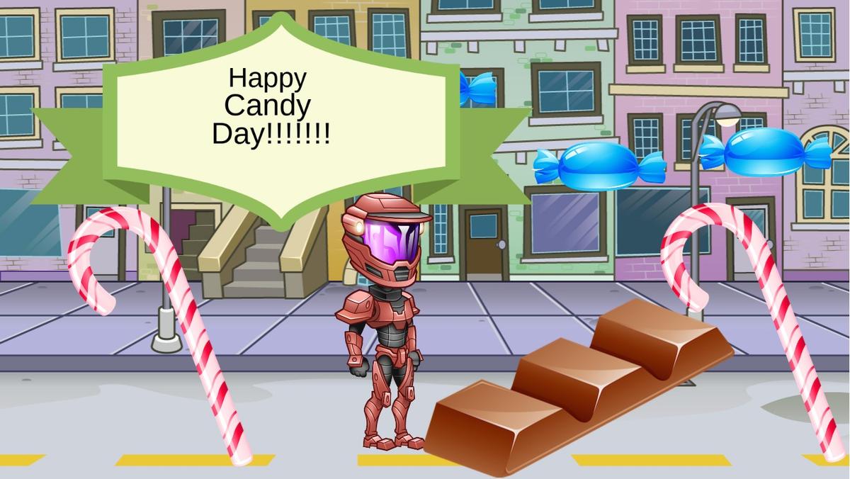 Happy Candy Day