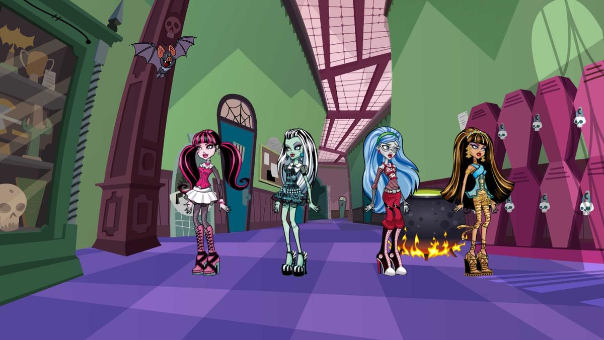 Monster High Dance Party