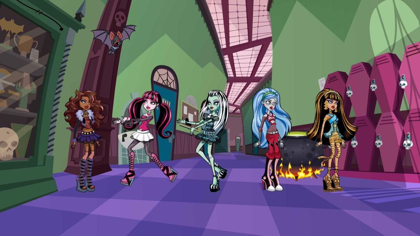 Monster High Dance Party