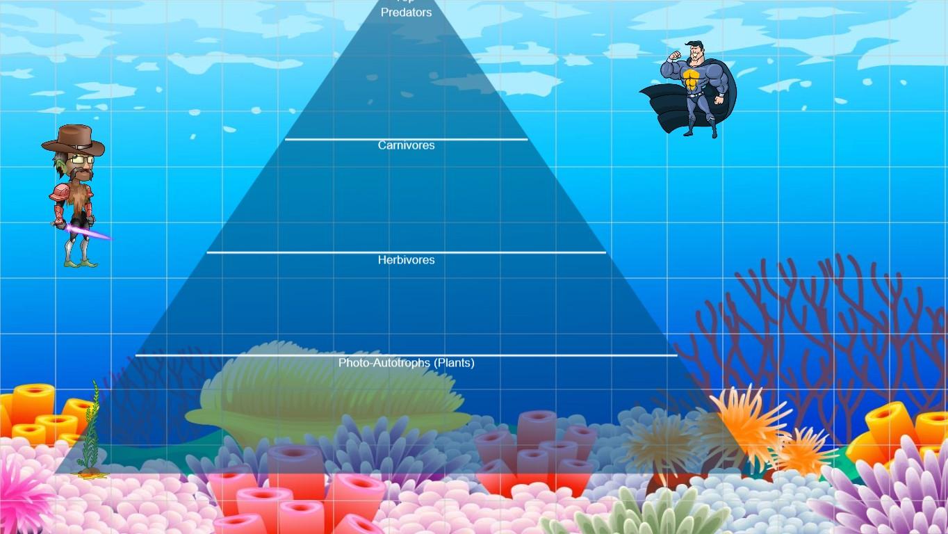 Ocean Ecological Pyramid