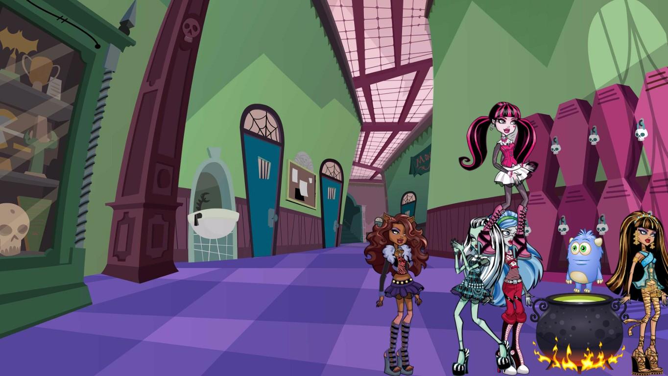 Monster High Dance Party