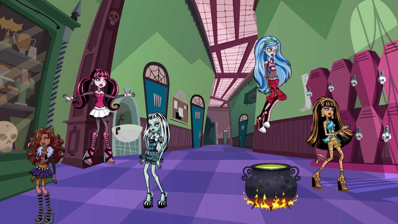 Monster High Dance Party