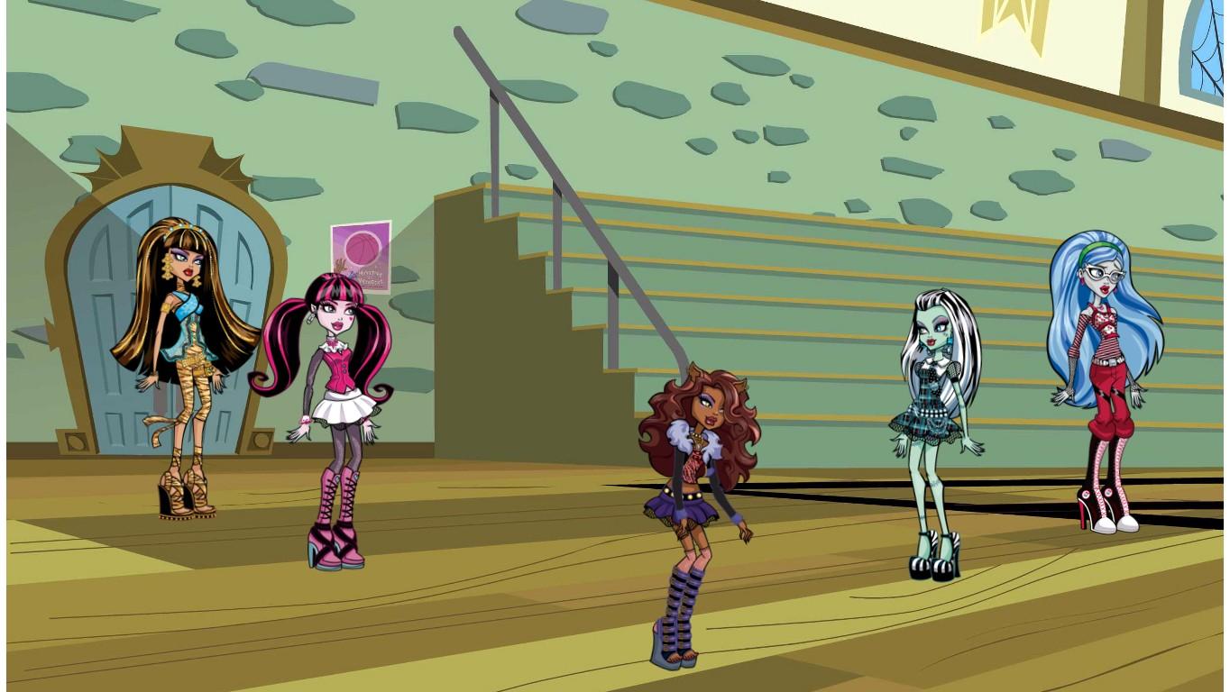 monster high rutiene