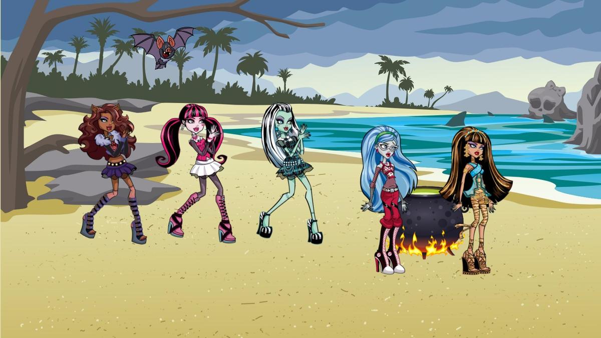 Monster High Dance Party