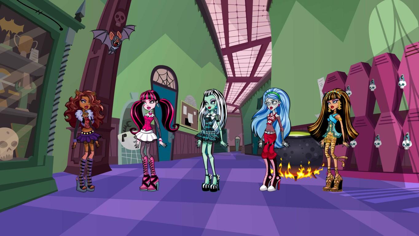 Monster High Awesome Dance