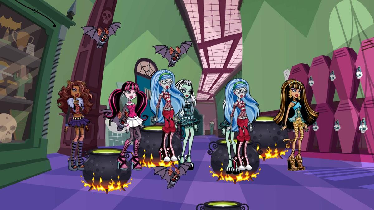 Monster High Dance Party