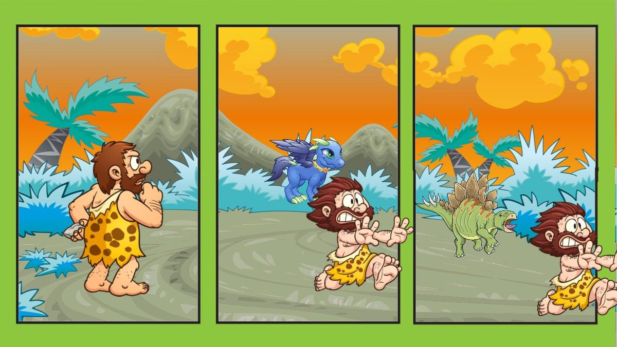 The death of caveman