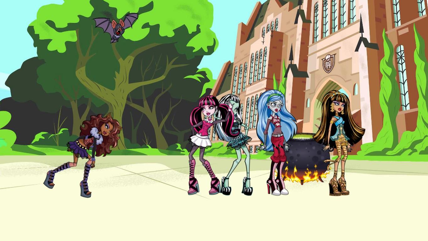 Monster High Dance Party