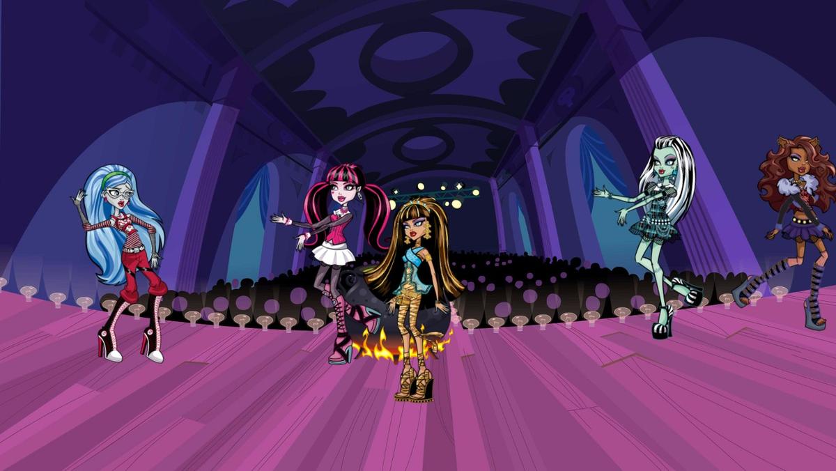 Monster High Dance Party