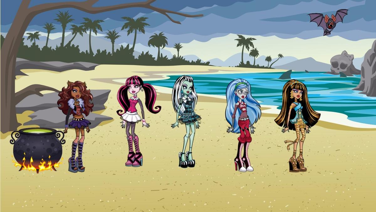 Monster High Dance Party