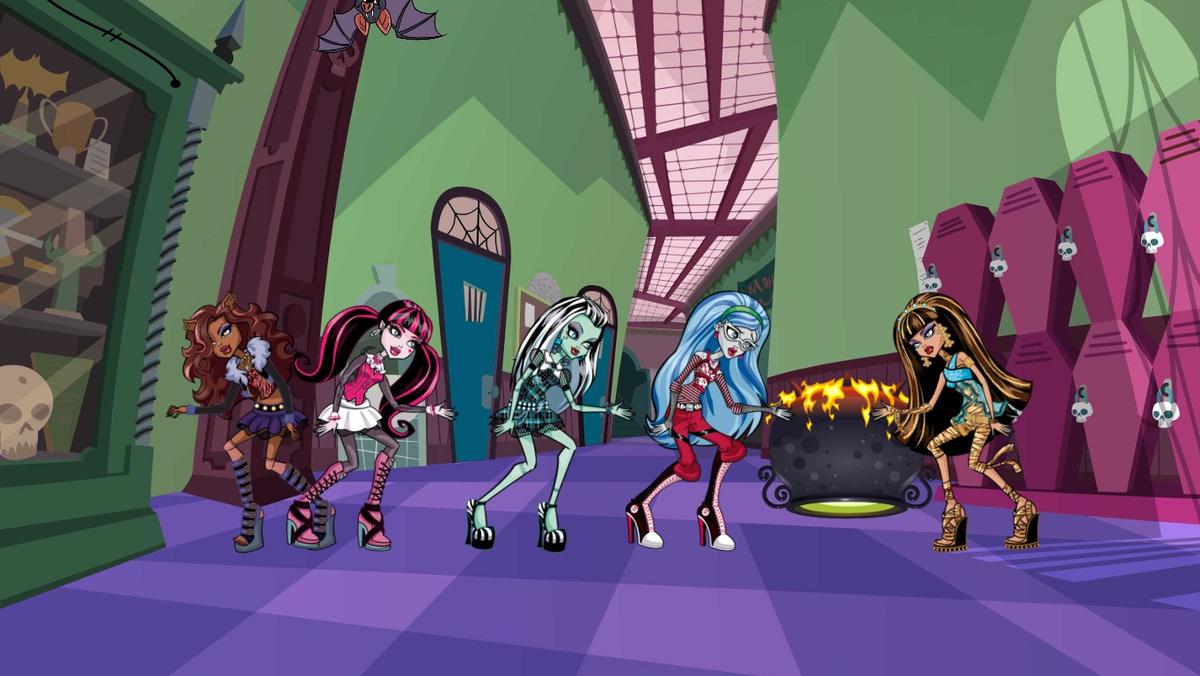 monster high dance off