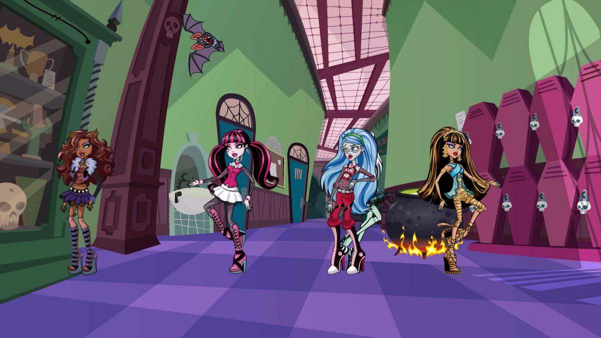 Monster High Dance Party