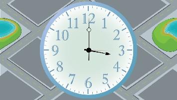 Analog Clock 1