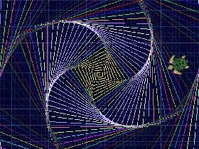 Spiral Triangles 1