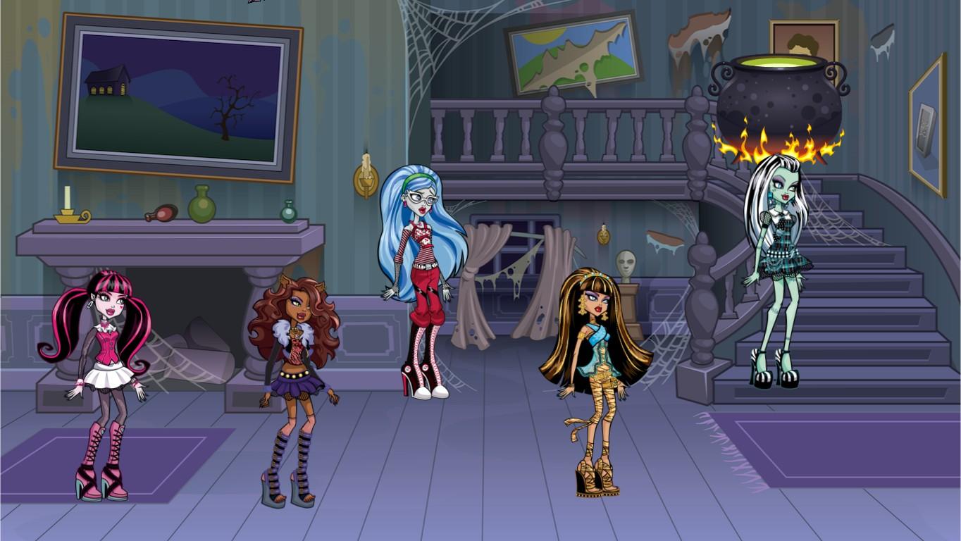 Monster High Dance Party