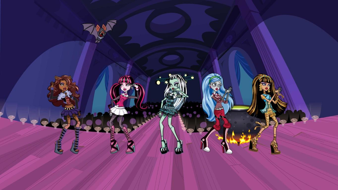 Monster High Dance Party