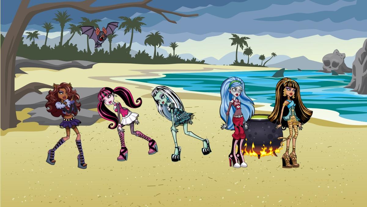 Monster High Dance Party