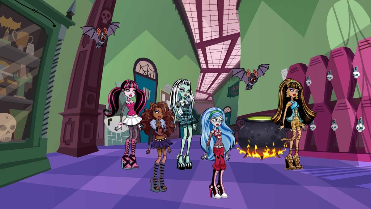 Monster High Dance Party