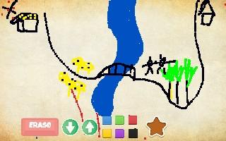 My secret treasure map