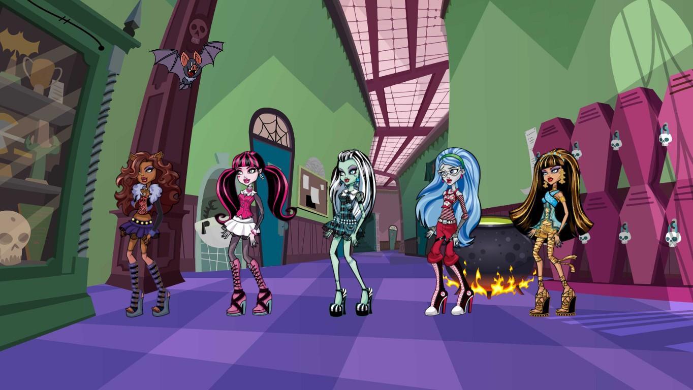 Monster High Dance Party