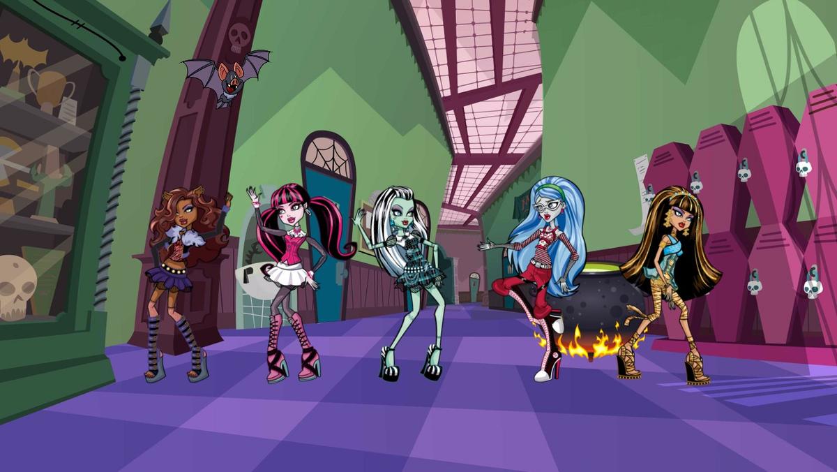 Monster High Dance Party