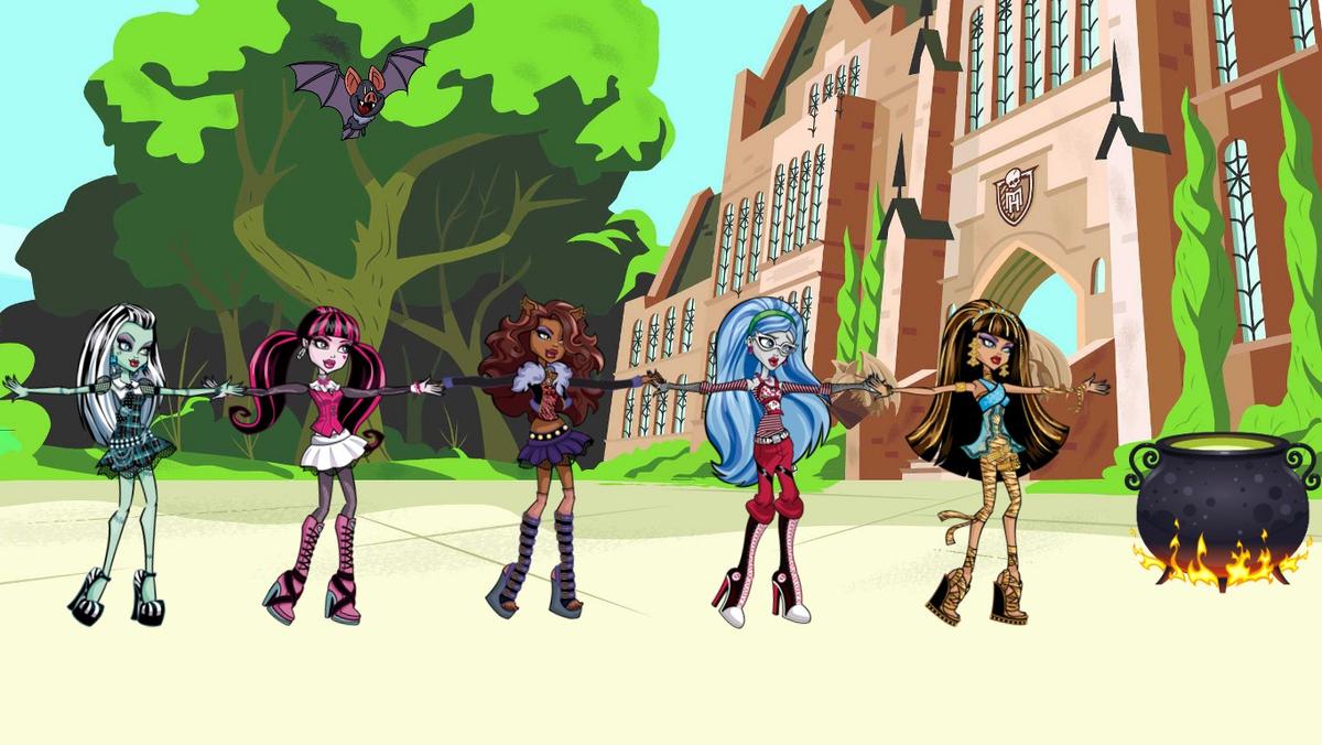 MONSTER HIGH