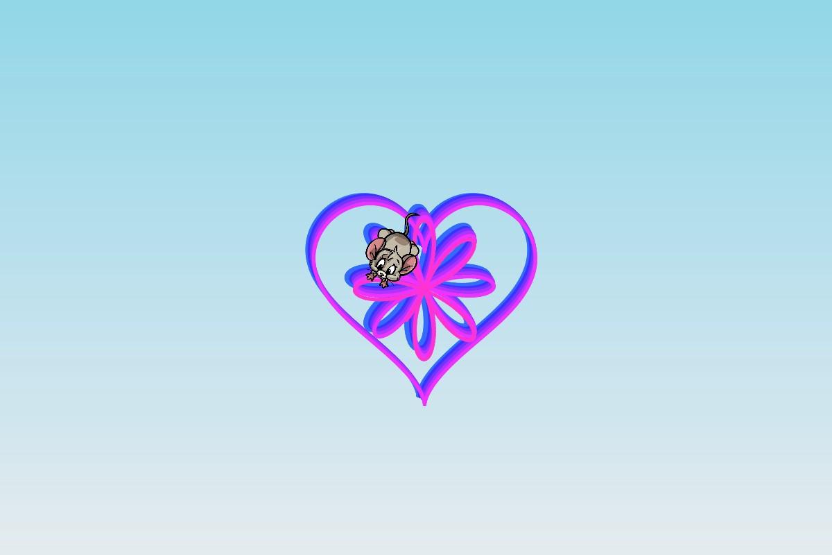 flower-heart