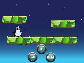 glitcheh punguin fon