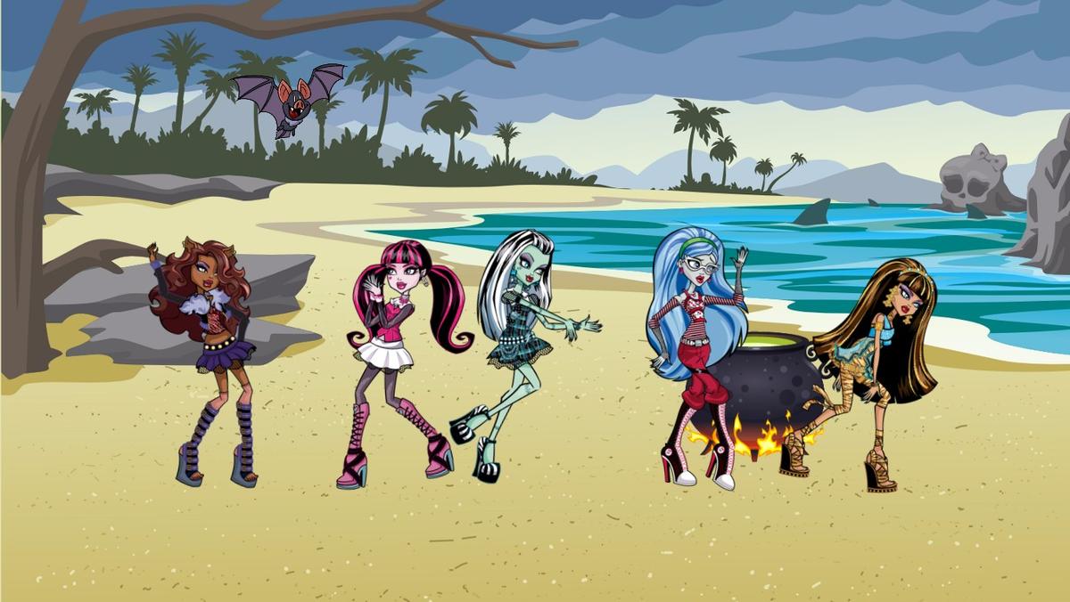 Monster High Dance Party