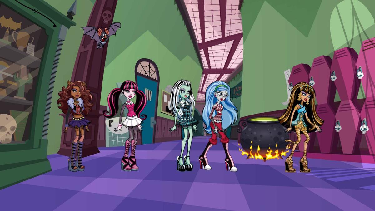 Monster High Dance Party