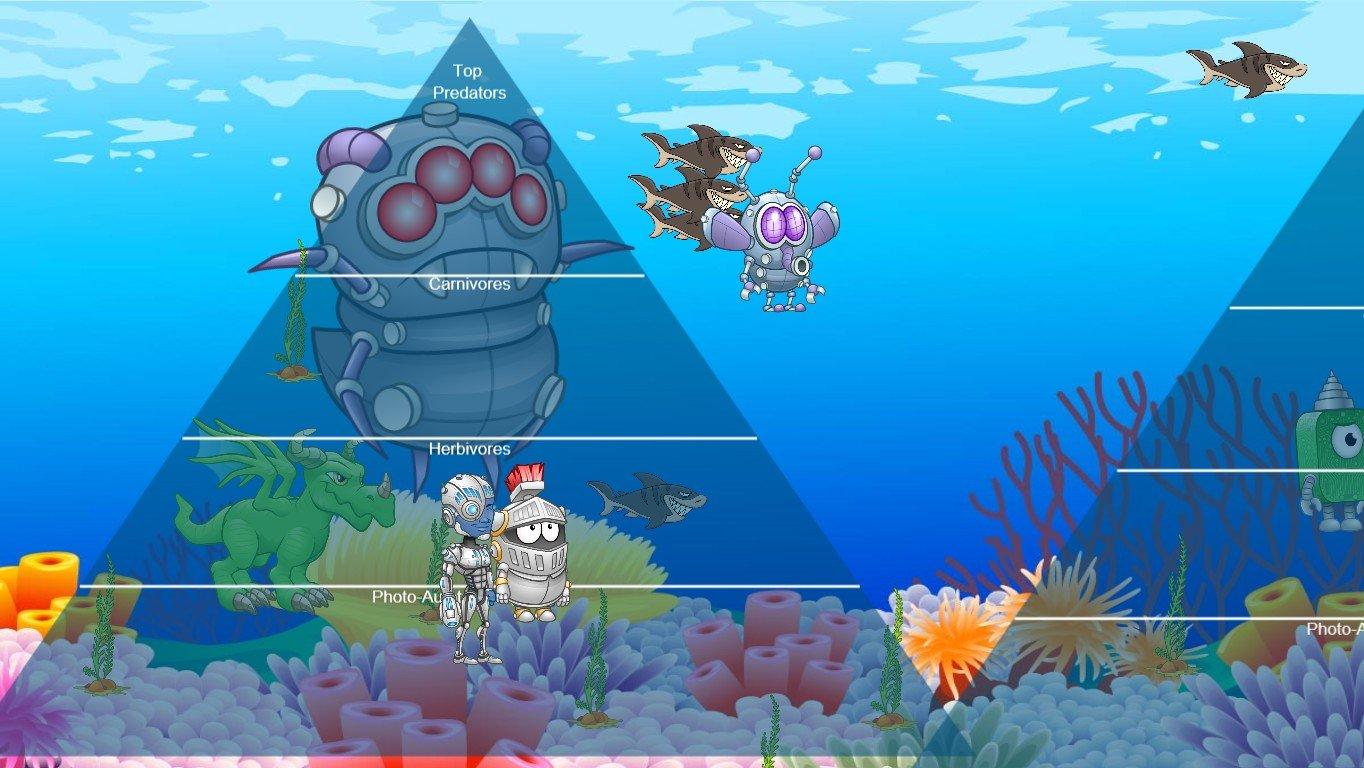 Ocean Ecological Pyramid