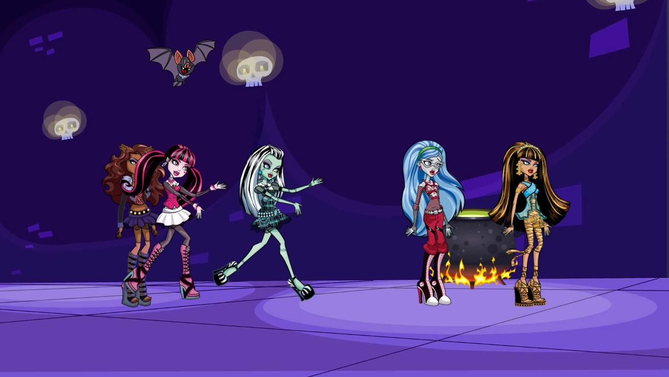 Monster High Dance people