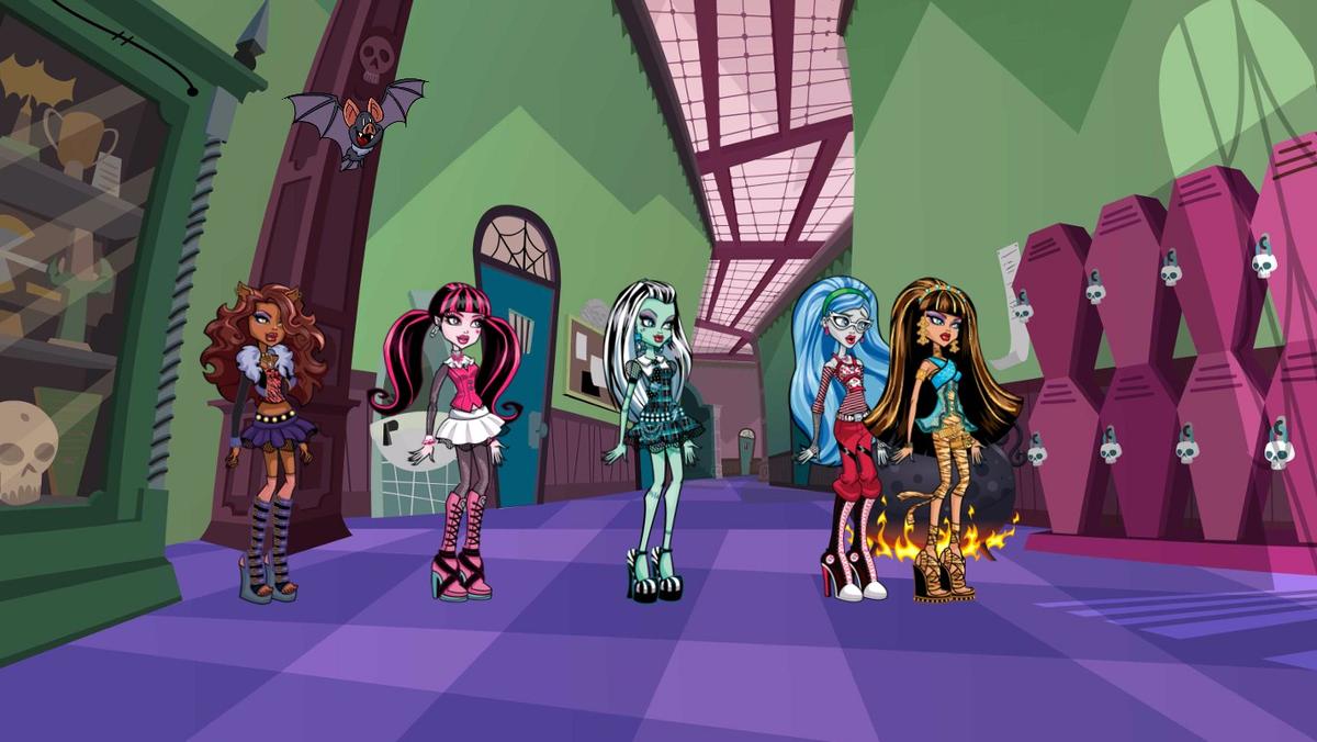 Monster High Dance Party