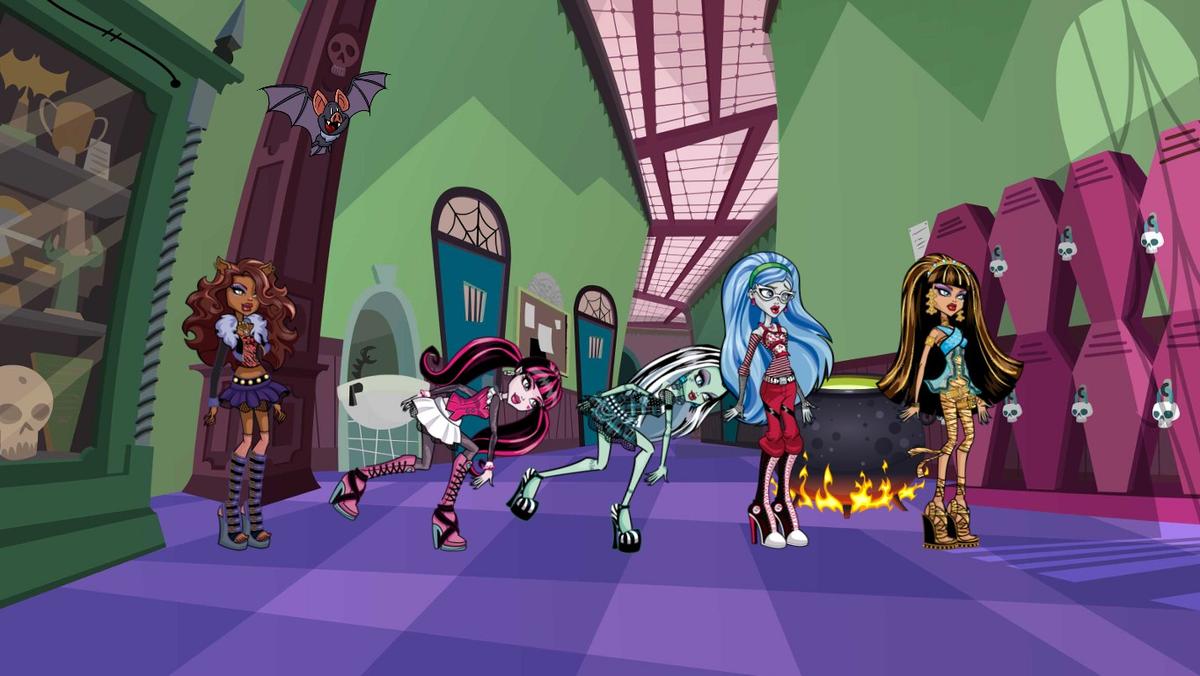 Monster High Dance Party