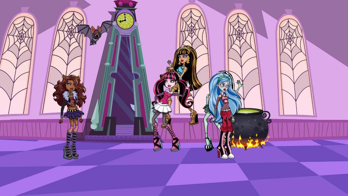 Monster High Dance Party