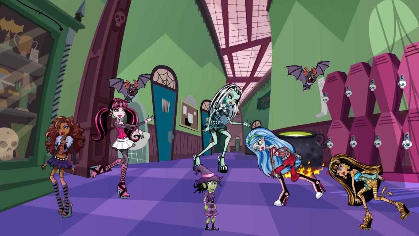 Monster High Dance Party