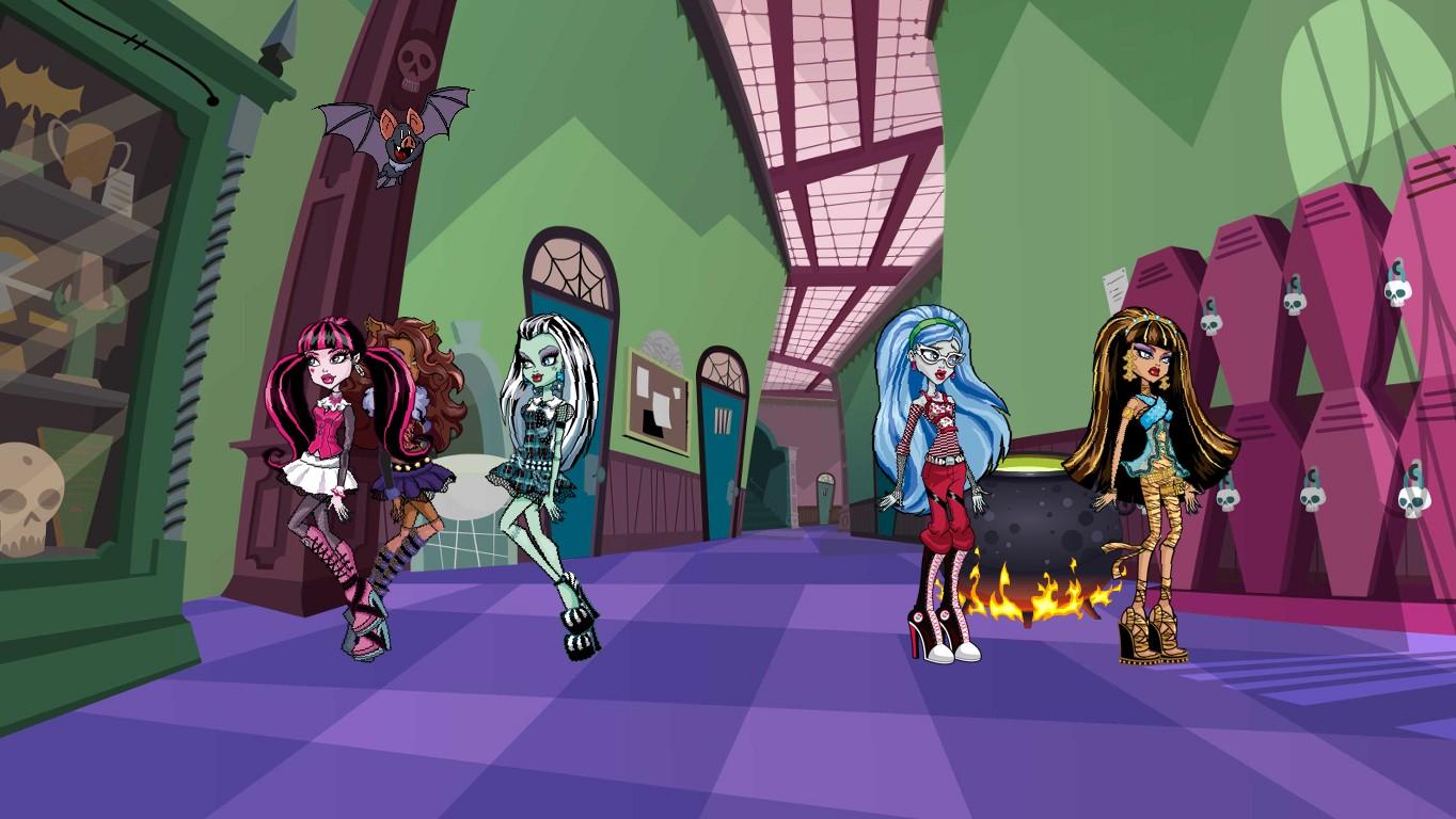 monster high dance