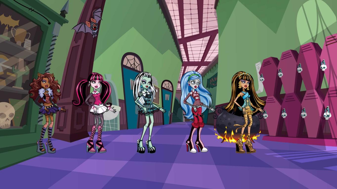 Monster High Dance Music