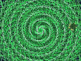 Spiral Triangles 12