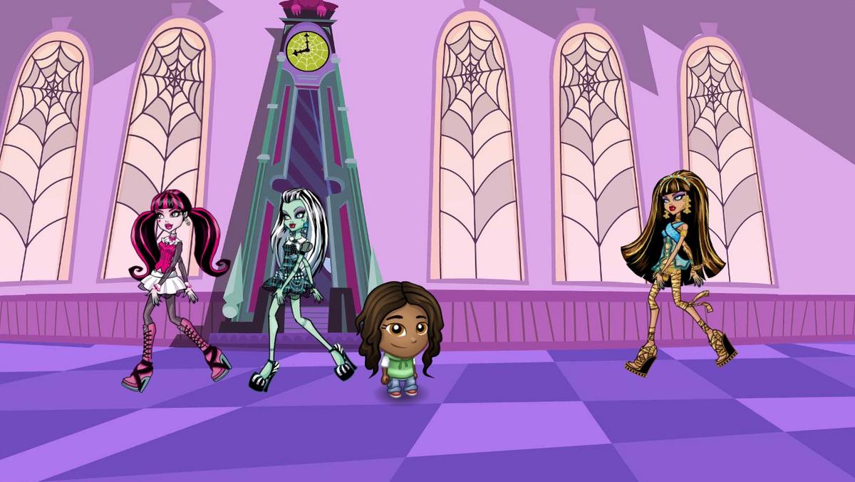 Monster High Dance Party