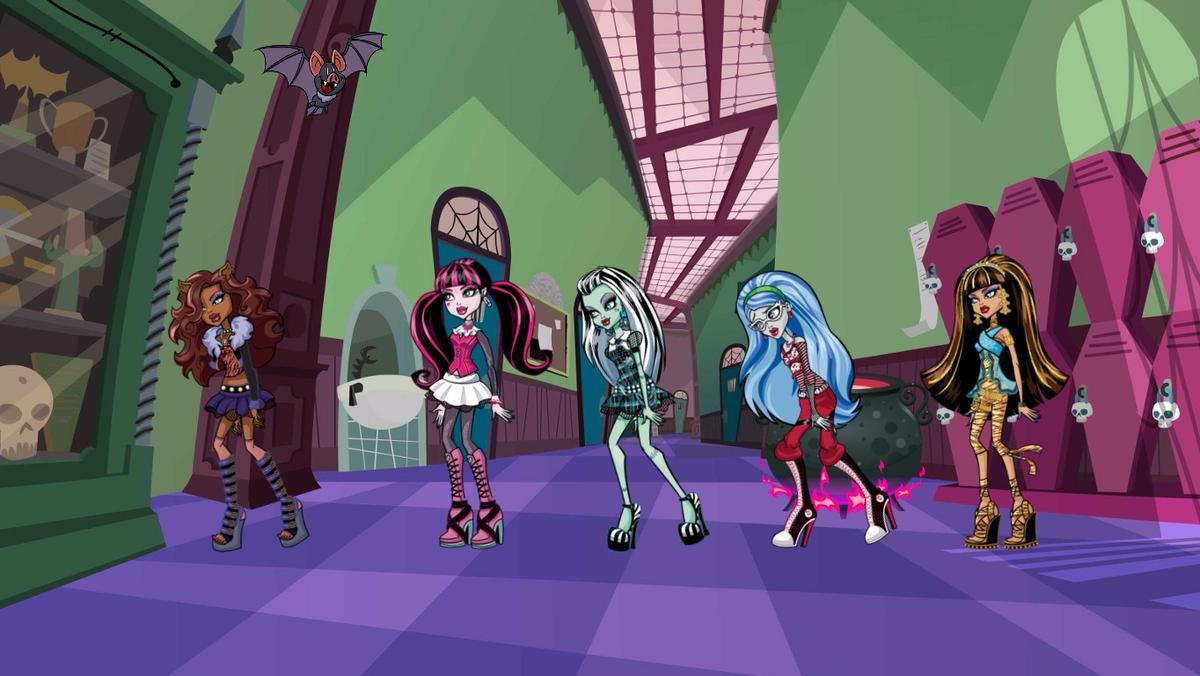 The 5 Monster High