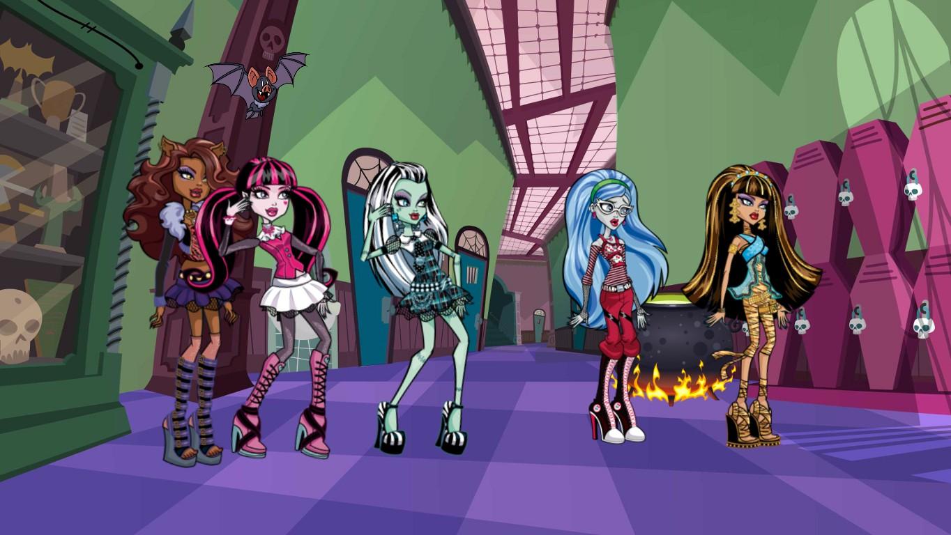 Monster High Dance Party