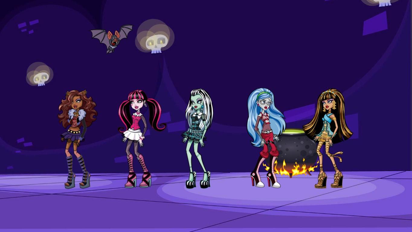 Monster High Dance Party