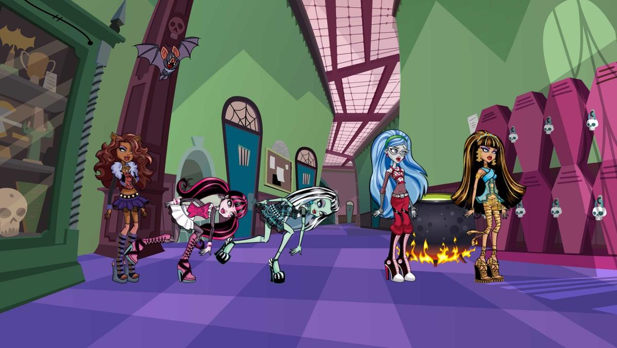 Monster High Dance Party